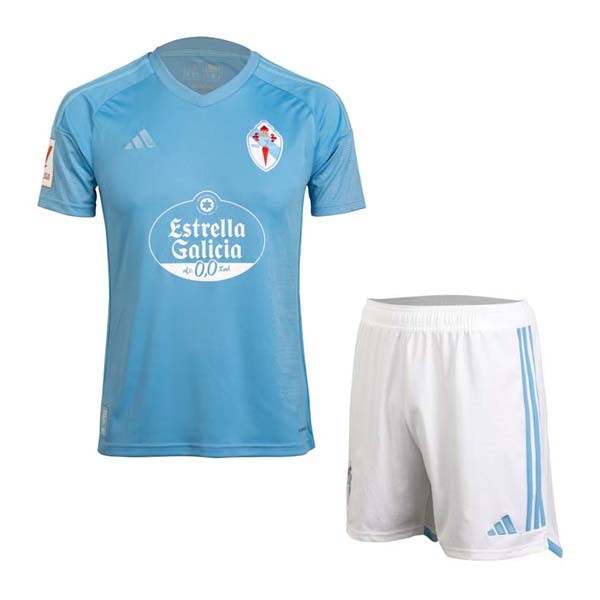 Camiseta Celta De Vigo 1ª Niño 2023 2024